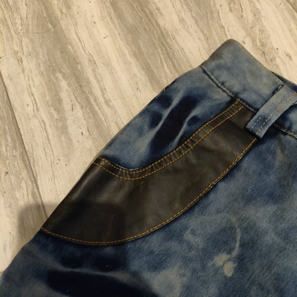[moving sale] vintage washed high rise jeans - Picture 2 of 3